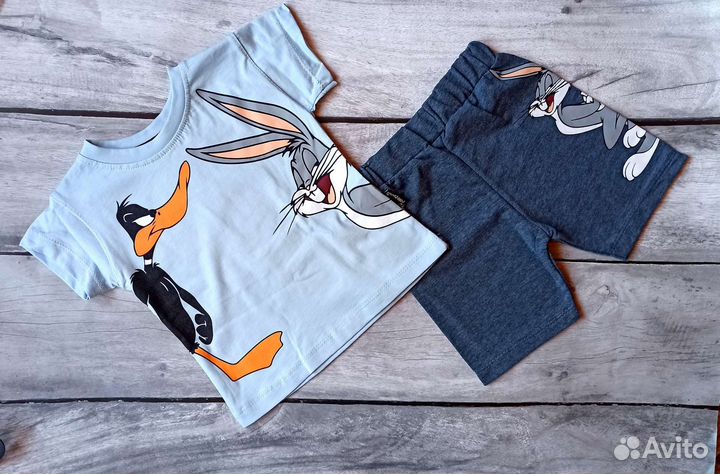 Костюм детский летний для мальчика