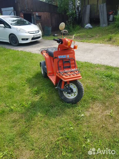 Honda Gyro X