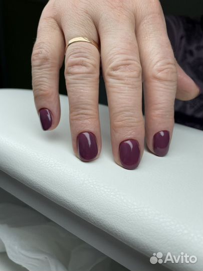 Маникюр на дому