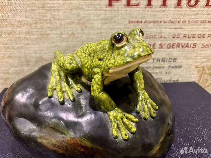 Садовая фигурка Лягушки