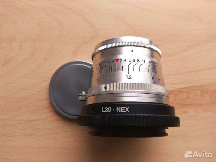 Объектив Юпитер 8 2/50 для Sony Nex