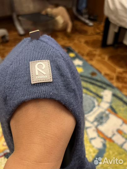 Шапка шлем reima 46