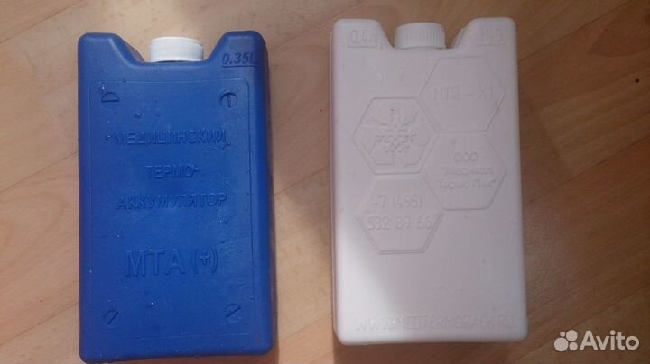 Хладоэлемент. Аккумулятор холода