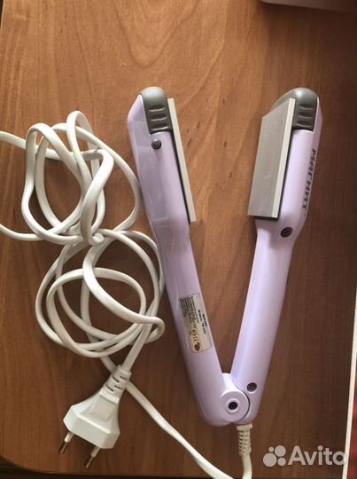 Щипцы для волос гафре