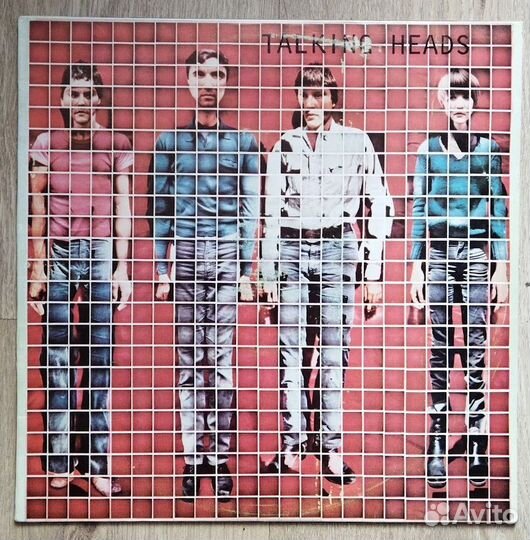 Виниловые пластинки Talking Heads
