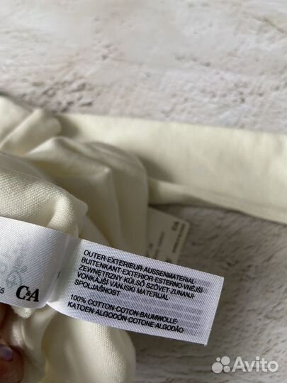 Боди 74 C&A Германия новый