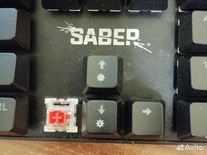 Игровая клавиатура с подсветкой Dexp Saber