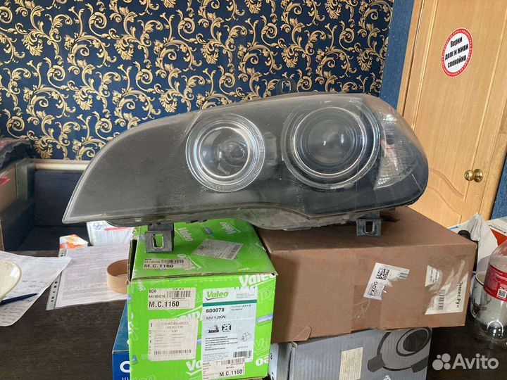 Фара левая для BMW X5 E70 2007-2013