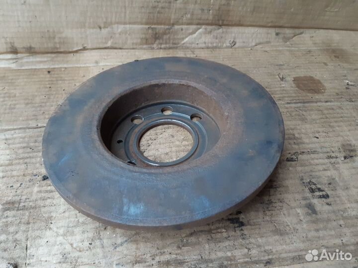 Диск тормозной передний Опель Астра Ф