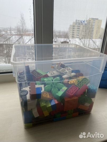 Ящик Lego Duplo