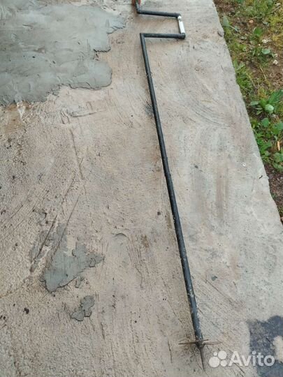 Бур земляной