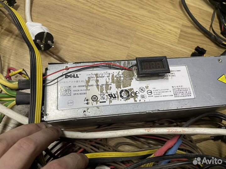 Райзер Riser (6pin, molex, SATA) бу майнинг