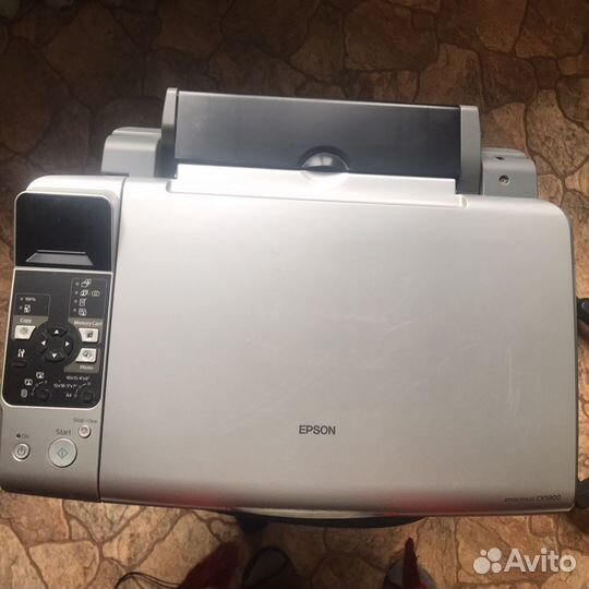 Принтер,сканер,копир струйник