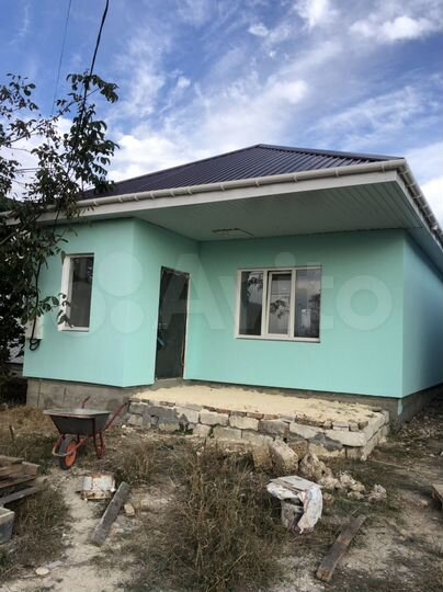 Дом 65 м² на участке 2 сот.