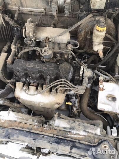 Chevrolet lanos под разбор 1.5 бензин