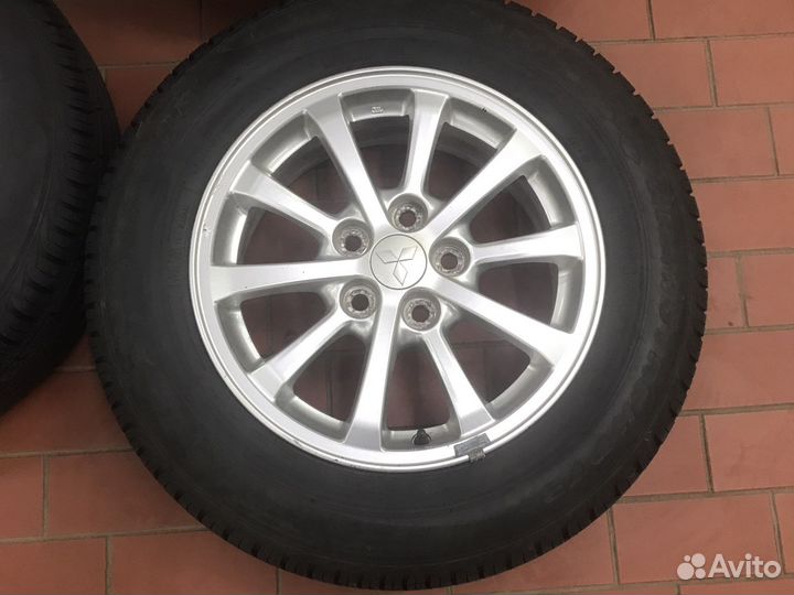 Колеса в сборе r16 летние Mitsubishi ASX