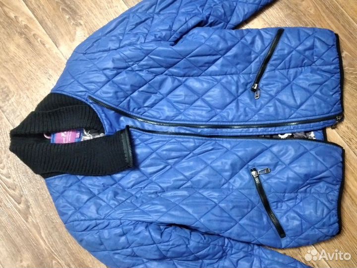 Куртка демисезонная женская 48