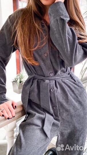 Комбинезон новый вельвет (42-44)
