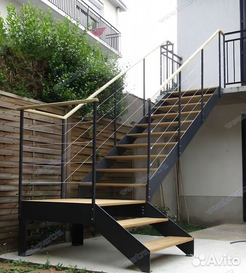 Лестница пожарная металлическая