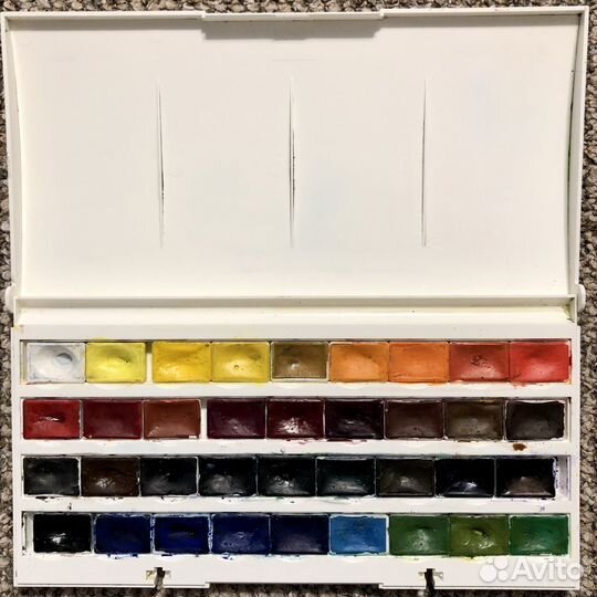 Акварель Белые ночи 36