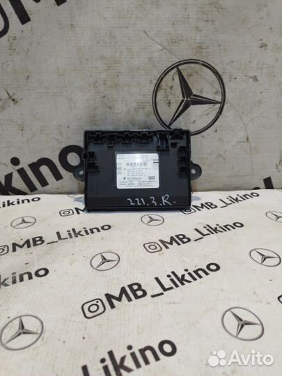 Блок управления двери задний правый Mercedes