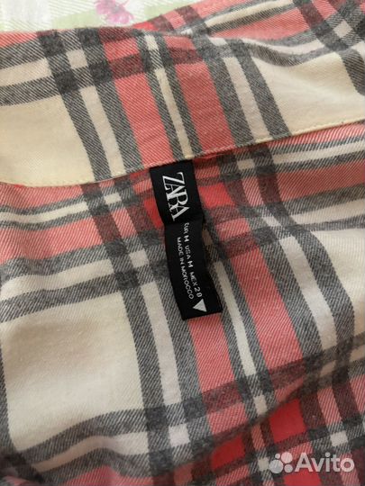 Ассиметричная рубашка Zara