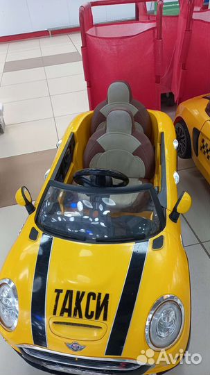 Электромобиль машинка- тележка