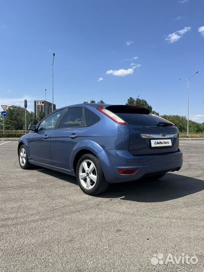 Ford Focus 1.6 МТ, 2008, 239 000 км