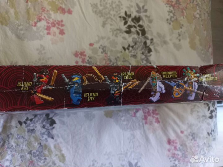 Lego ниндзяго 71747 Новый. Оригинал