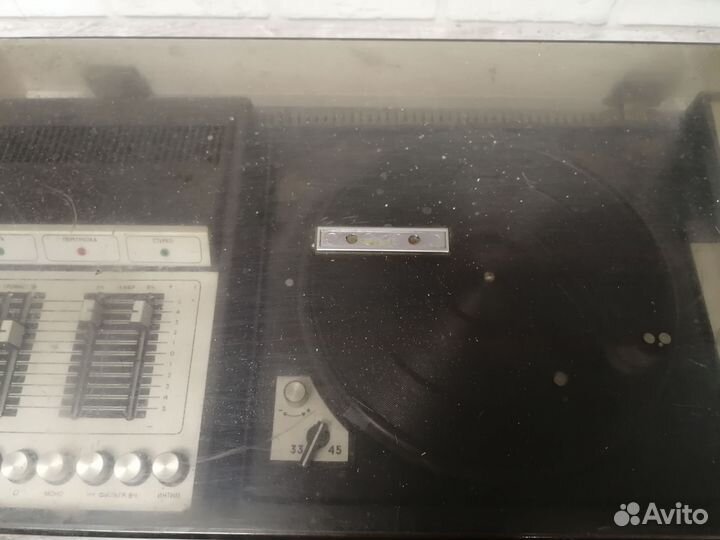 Мелодия 103М стерео по запчастям