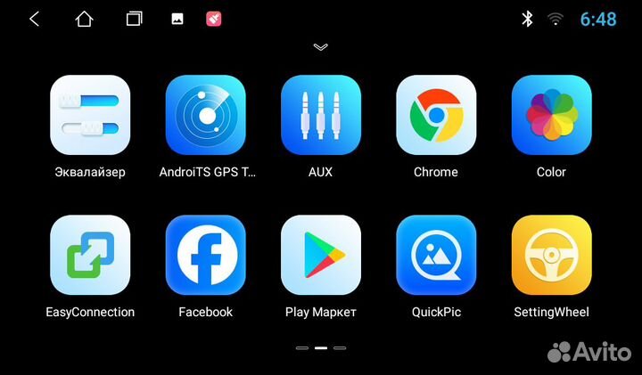 Штатная магнитола Subaru Forester Android 11 2+32
