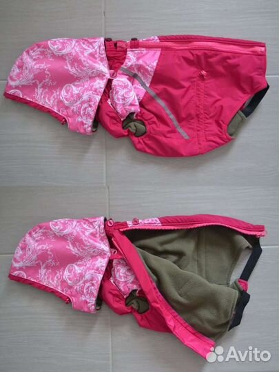 Одежда комбинезон куртка французский бульдог мопс