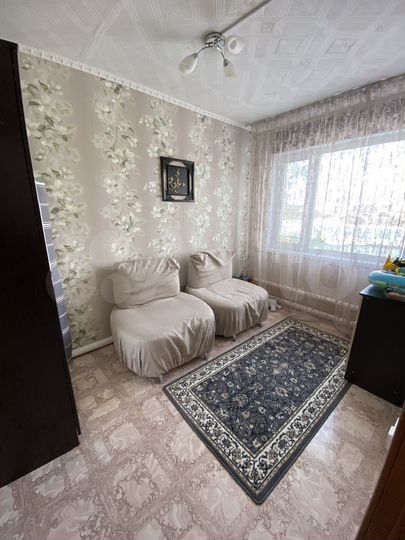 3-к. квартира, 61 м², 1/1 эт.