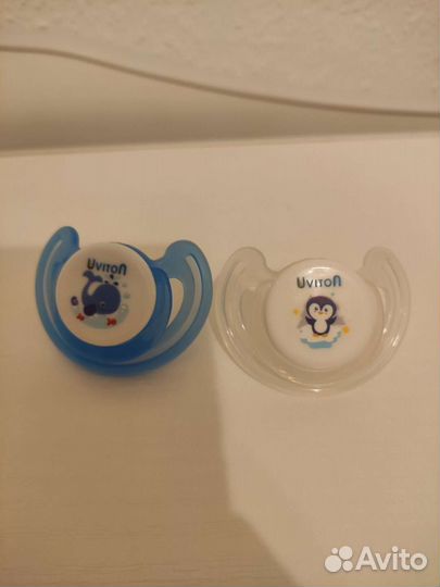 Пустышка uviton ортодонтическая 0-6