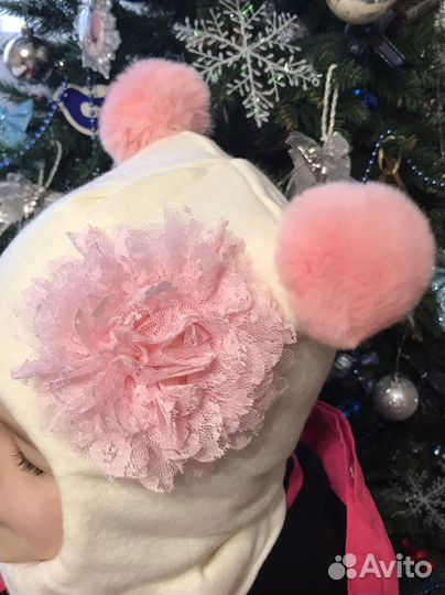 Шапка зимняя новая с этикеткой
