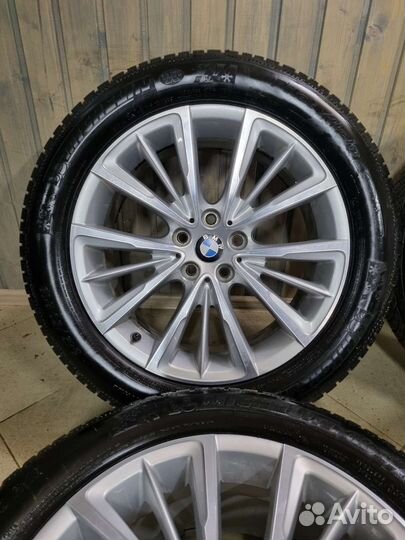 BMW G11 G12 G32 245/50 R18 Michelin PA4 Зимние