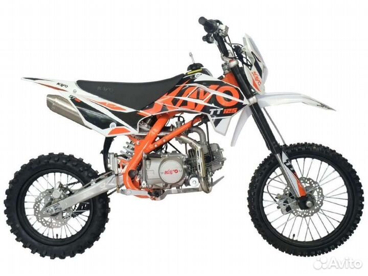 Питбайк kayo basic TT125EM 17/14 KRZ