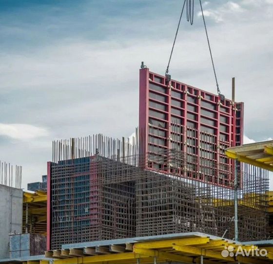 Опалубка стен