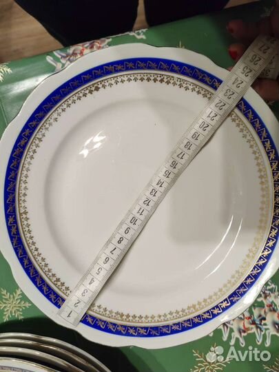 Столовый сервиз cobalt Польша