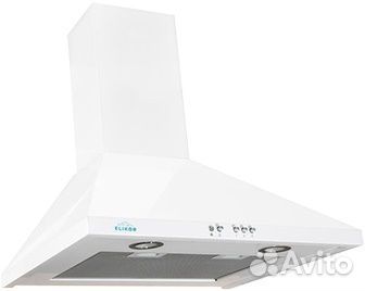 Вытяжка каминная elikor Вента 50П-430-К3Д, белый