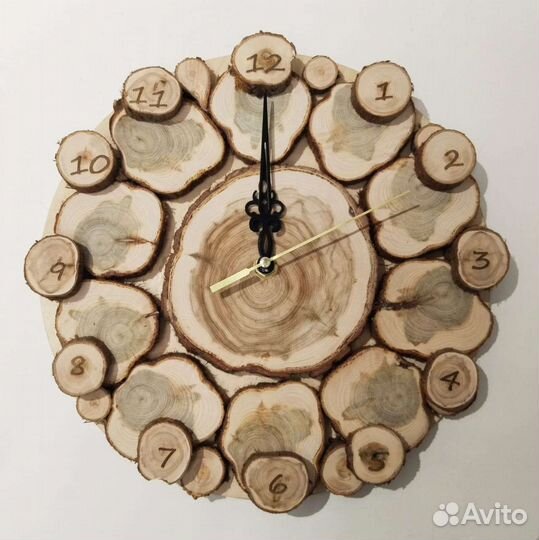 Панно из можжевельника