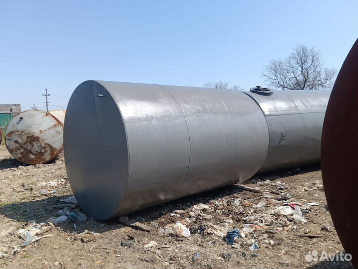 Ёмкости оцинкованные 25м3