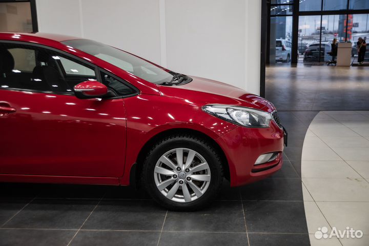 Kia Cerato 1.6 AT, 2014, 265 267 км