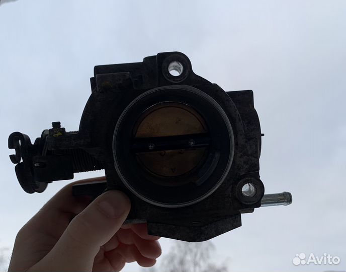 Дросельная заслонка Mazda 3 бк 1.6