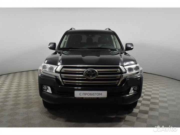 Toyota Land Cruiser 4.5 AT, 2019, 178 409 км