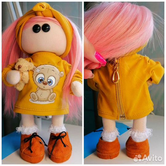 Кукла игровая, с набором одежды
