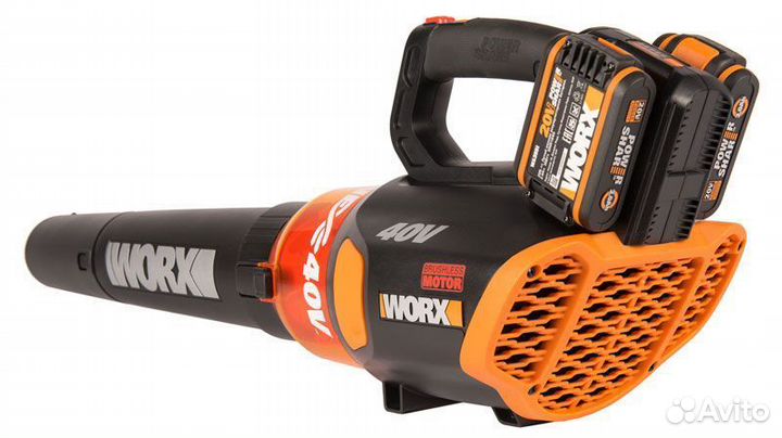 Воздуходувка аккумуляторная worx WG584E.9