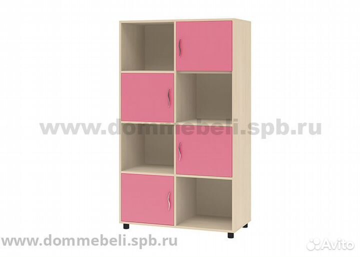 Тумба комбинированная 7.03 Дельта дуб молочный/дуб