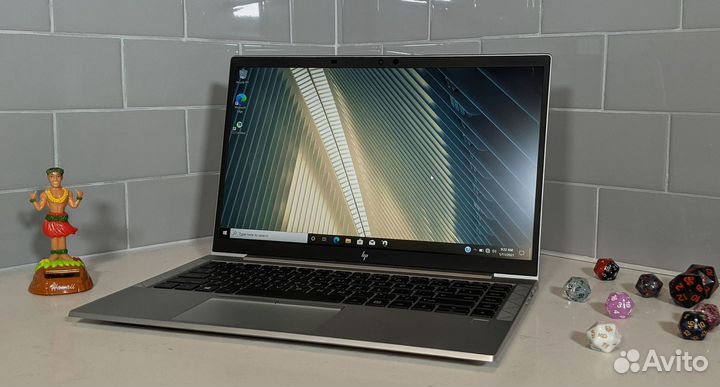Ноутбук Hp бу 4 ядра i5 SSD экран 14 8 гб Windows