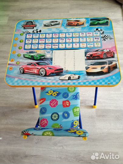 Детский стол и стул